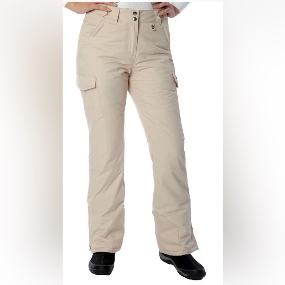 Arctix Women’s Snow Sports Insulated Regular Fit Cargo Ski Pants - Picture 12 of 13